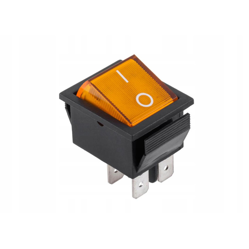 Złącze przełącznik IRS-201-1A żółty 2szt