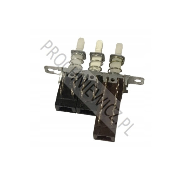 Isostat potrójny 2x6pin + 12 pin, przełączany 3szt