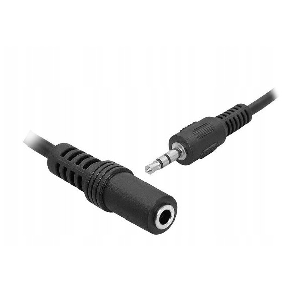 Przedłużacz słuchawkowy Jack stereo 3,5mm - 10m
