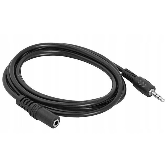 Przedłużacz słuchawkowy Jack stereo 3,5mm - 10m