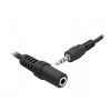 Przedłużacz słuchawkowy Jack stereo 3,5mm - 10m