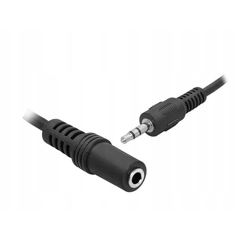 Przedłużacz słuchawkowy Jack stereo 3,5mm - 10m