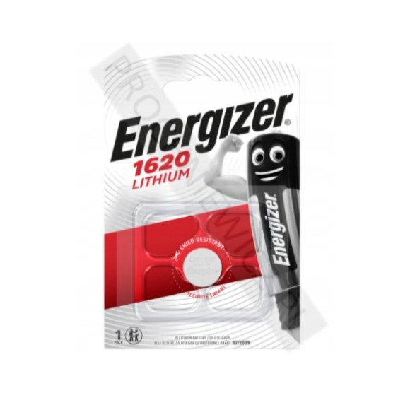 Bateria litowa 3V Energizer CR1620 2szt.
