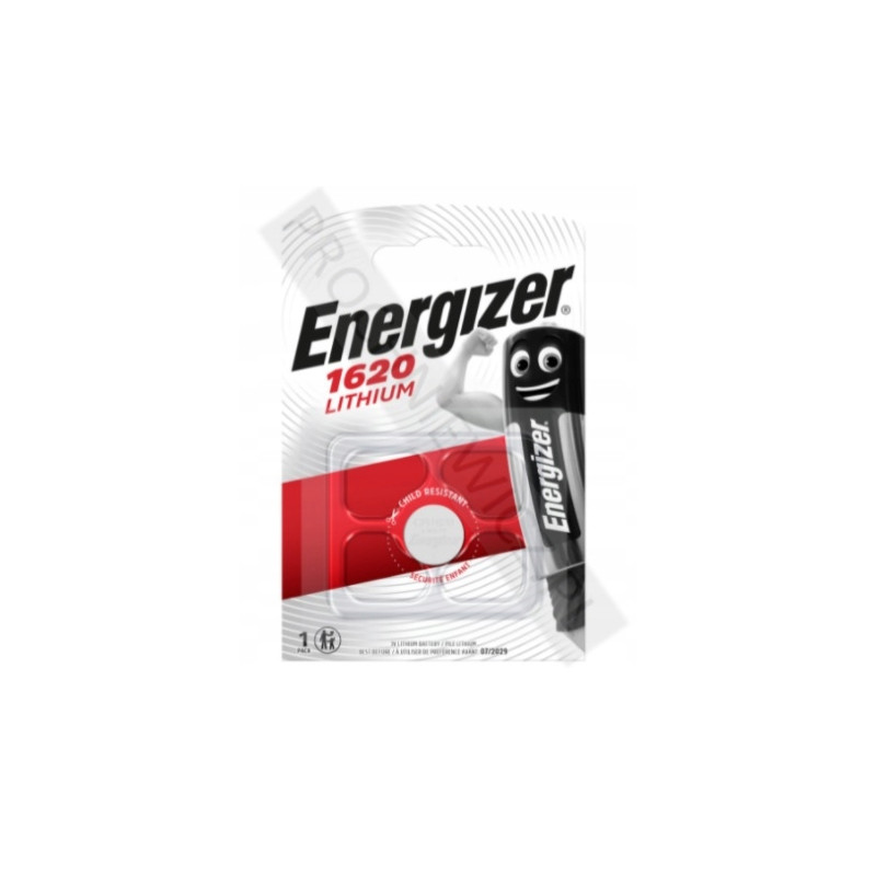 Bateria litowa 3V Energizer CR1620 2szt.