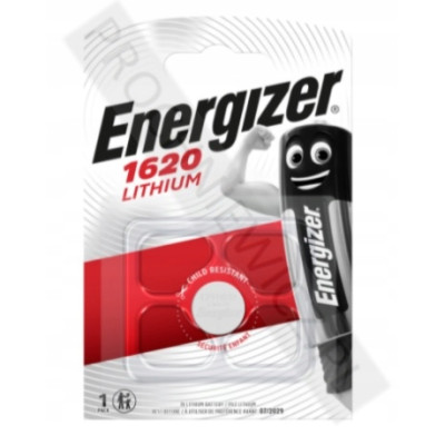 Bateria litowa 3V Energizer CR1620 2szt.