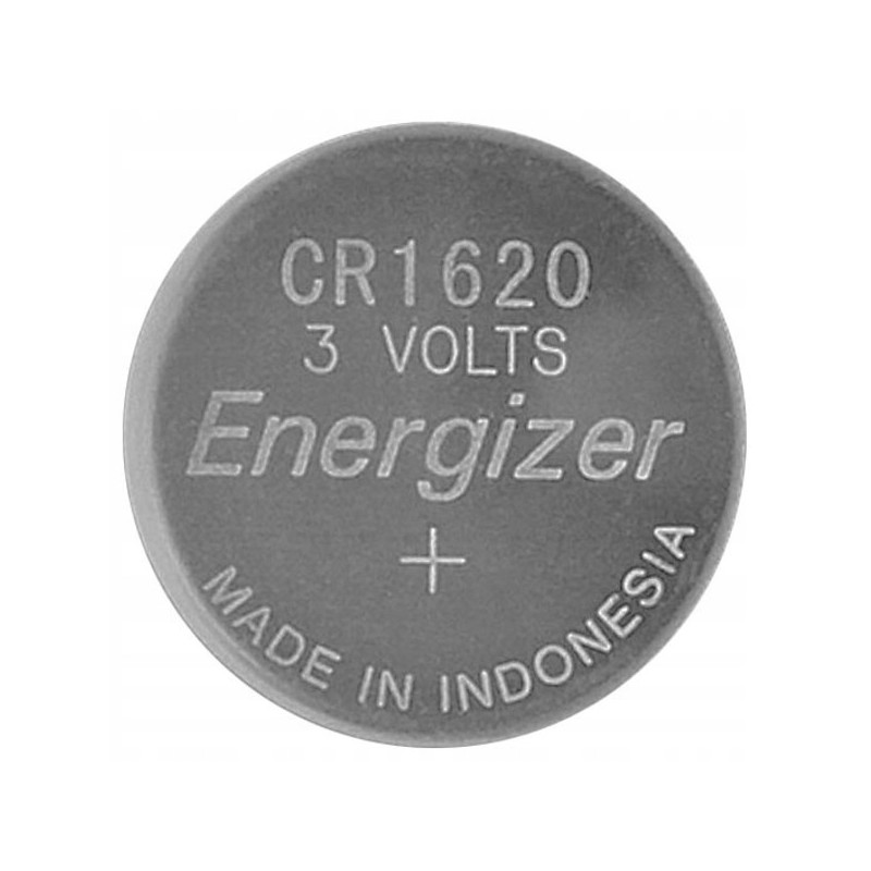 Bateria litowa 3V Energizer CR1620 2szt.
