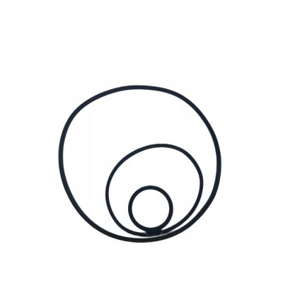 Zestaw Pasków VR447,455 śr. 28-102mm 4szt. pasków