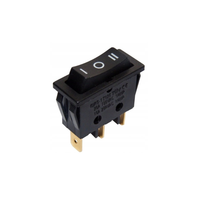 Przełącznik klawiszowy chwilowy dwukierunkowy Push On 3 pin 2szt