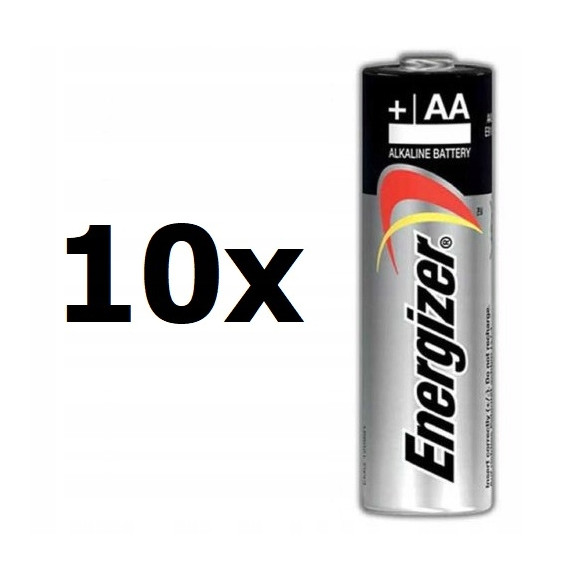 Bateria alkaliczna Energizer AA (R6) 10szt