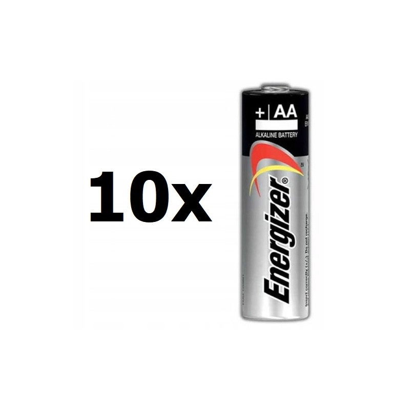 Bateria alkaliczna Energizer AA (R6) 10szt