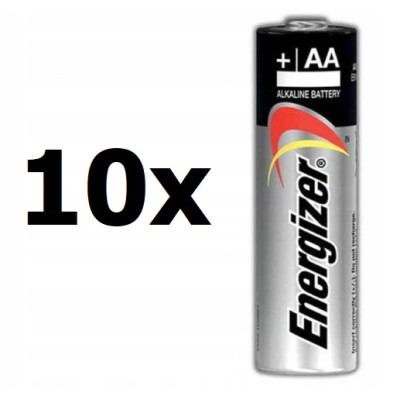 Bateria alkaliczna Energizer AA (R6) 10szt