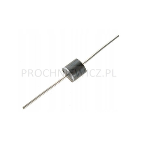 Dioda prostownicza 6A 1000V 100szt