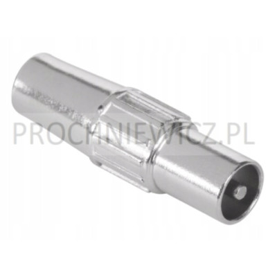 Wtyk anten TV prosty (śr. 6.6-7.2mm) - TELMOR 2szt