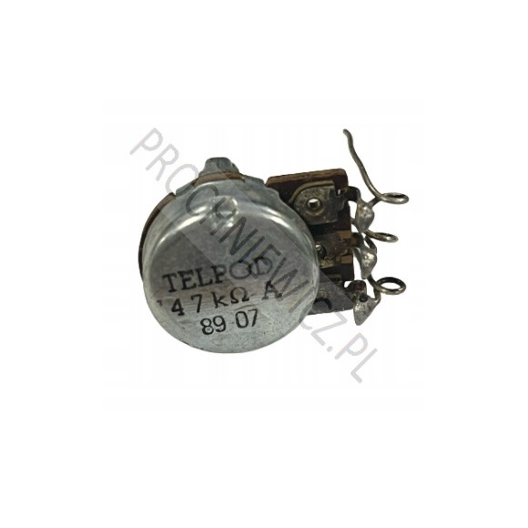 Potencjometr Telpod 47kA gotowy do montażu 2szt