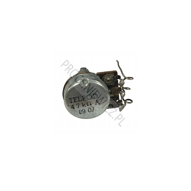 Potencjometr Telpod 47kA gotowy do montażu 2szt