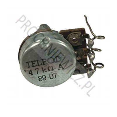 Potencjometr Telpod 47kA gotowy do montażu 2szt