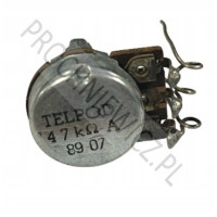 Potencjometr Telpod 47kA gotowy do montażu 2szt