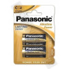 Bateria alkaliczna 1,5V Panasonic C (R14) 2 szt.