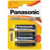 Bateria alkaliczna 1,5V Panasonic C (R14) 2 szt.