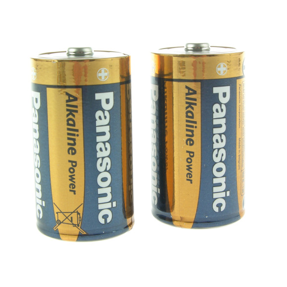 Bateria alkaliczna 1,5V Panasonic C (R14) 2 szt.