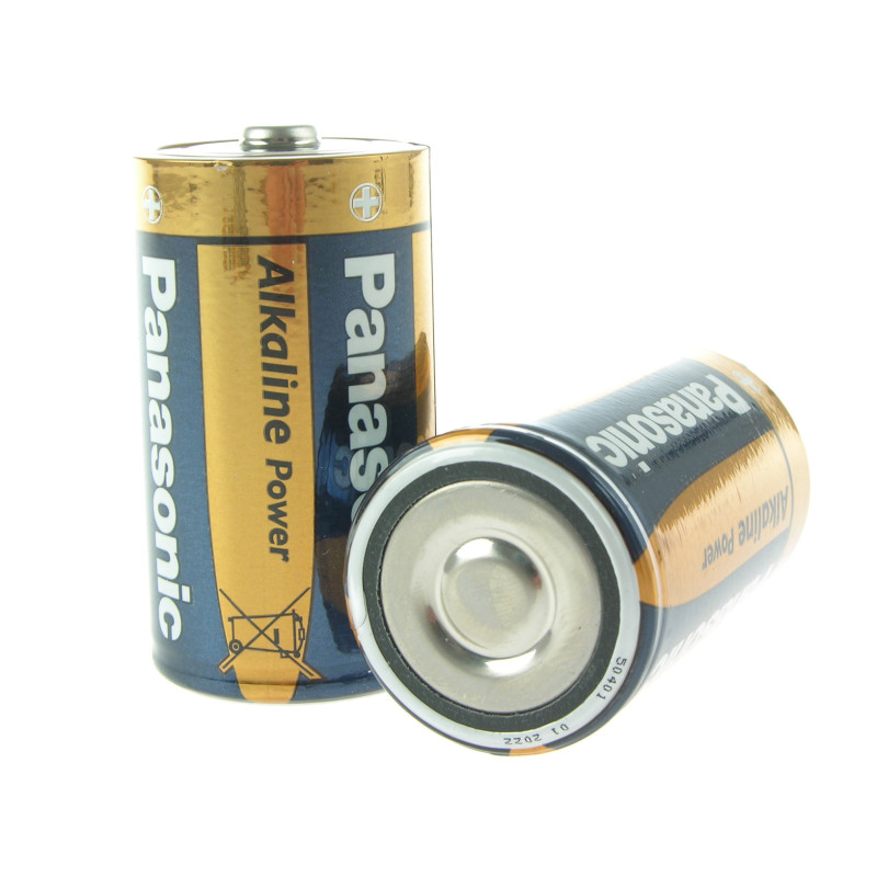 Bateria alkaliczna 1,5V Panasonic C (R14) 2 szt.