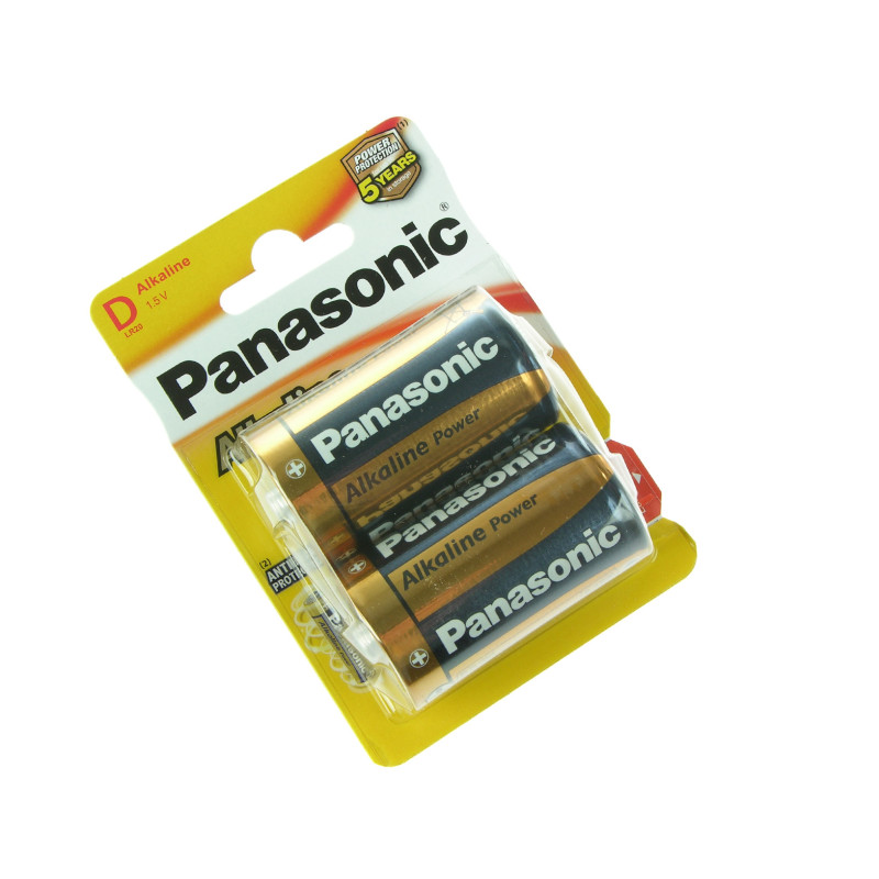 Bateria alkaliczna 1,5V Panasonic C (R14) 2 szt.