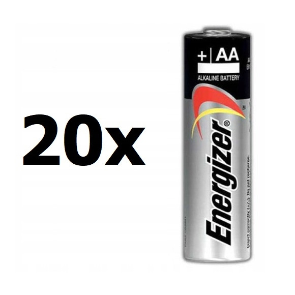 Bateria alkaliczna Energizer AA (R6) 20szt