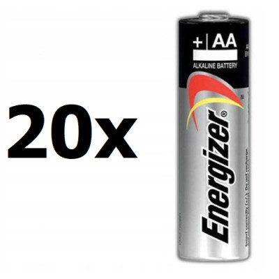 Bateria alkaliczna Energizer AA (R6) 20szt