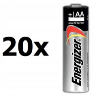Bateria alkaliczna Energizer AA (R6) 20szt
