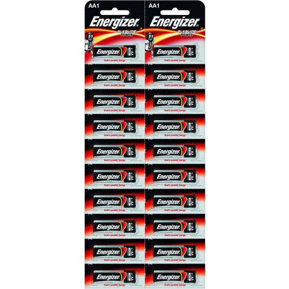 Bateria alkaliczna Energizer AA (R6) 20szt