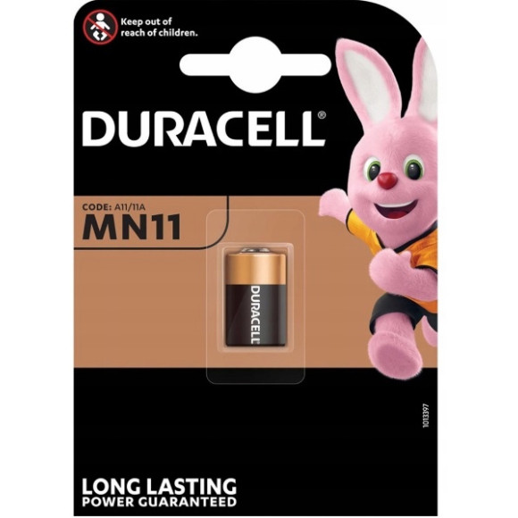 Bateria Alkaliczna Duracell MN11 6V 1szt