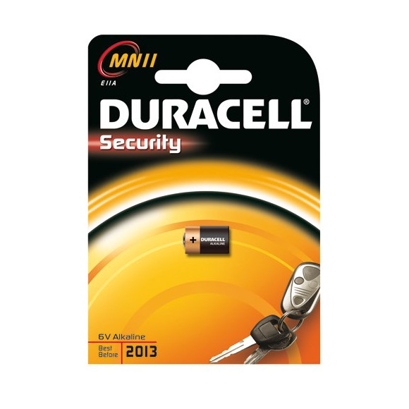 Bateria Alkaliczna Duracell MN11 6V 1szt