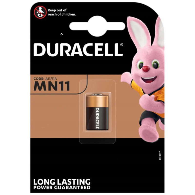 Bateria Alkaliczna Duracell MN11 6V 1szt