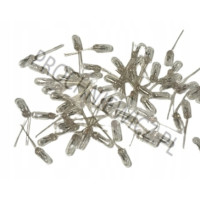 Mini żarówka biała z wąsami 4x10mm 6V 50mA 10szt