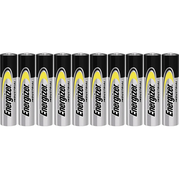 Bateria alkaliczna Energizer Industrial AAA (R3) 10 szt.