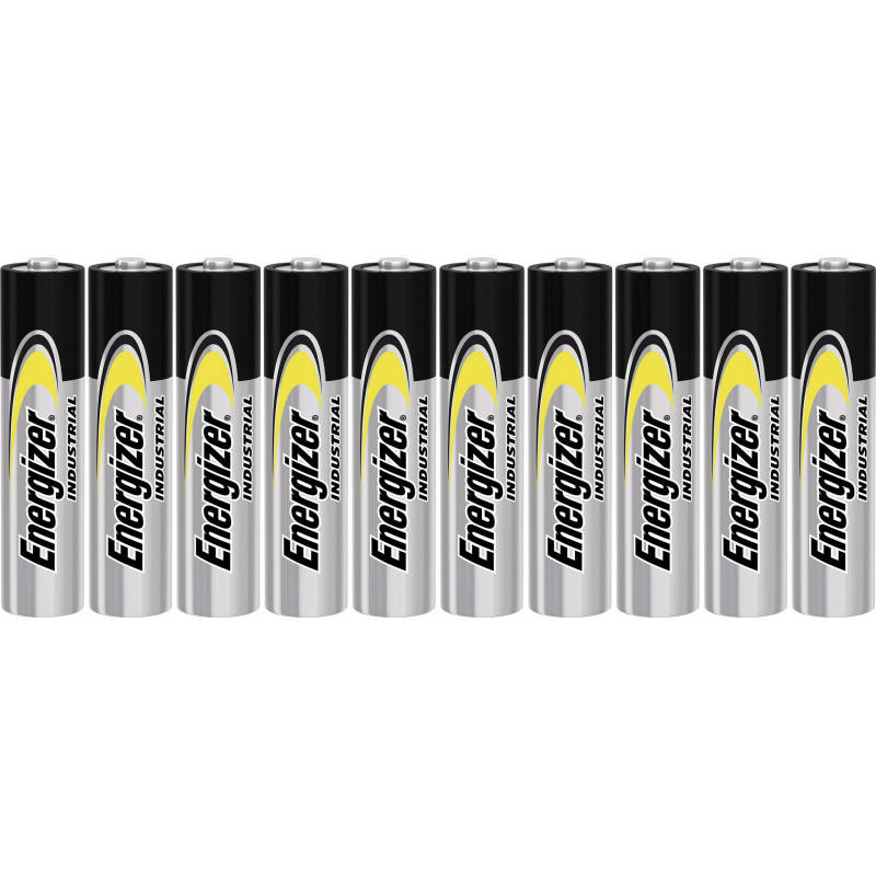 Bateria alkaliczna Energizer Industrial AAA (R3) 10 szt.