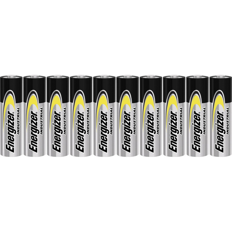 Bateria alkaliczna Energizer Industrial AAA (R3) 10 szt.