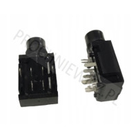 Gniazdo duży Jack 6,3mm stereo do druku 3szt