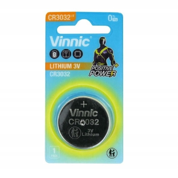 Bateria litowa Vinnic CR3032 1szt.