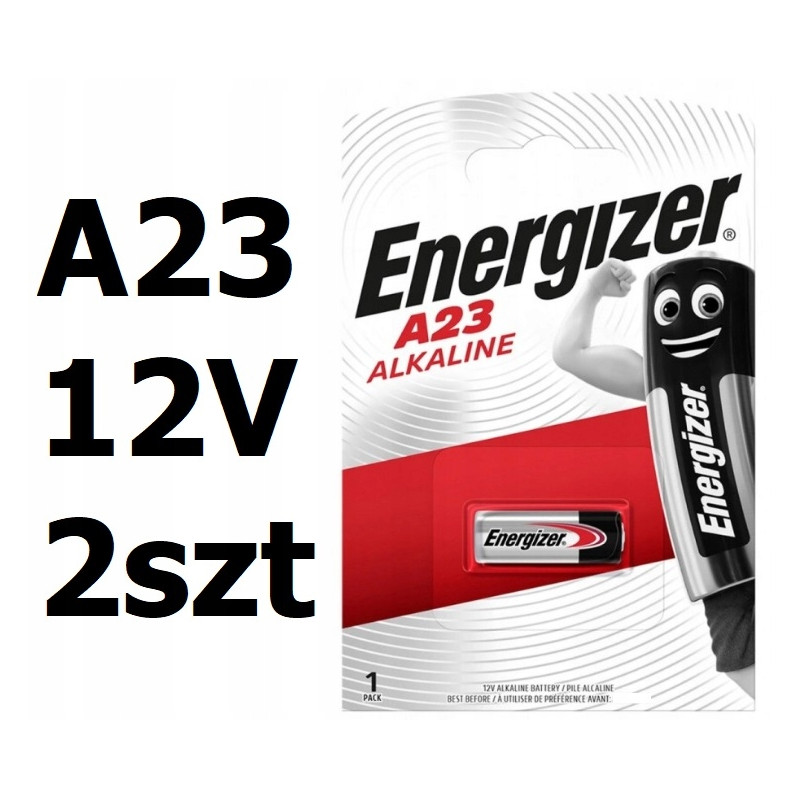 Bateria Alkaliczna Energizer A23 MN21 12V 2szt