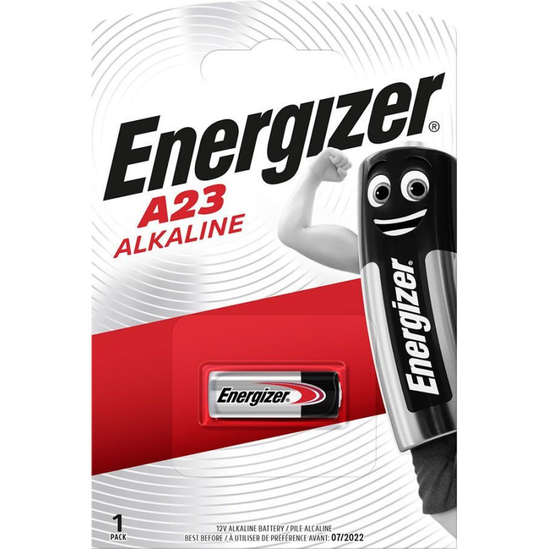 Bateria Alkaliczna Energizer A23 MN21 12V 2szt