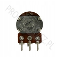 Potencjometr liniowy 2k B 5szt