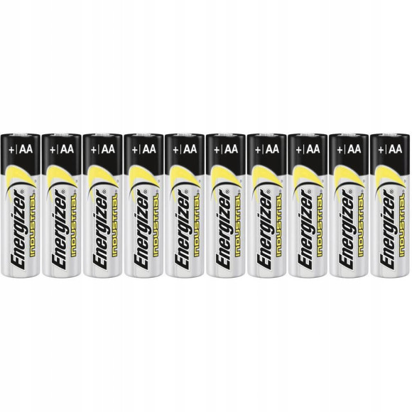 Bateria alkaliczna Energizer Industrial AA (R6) 10 szt.