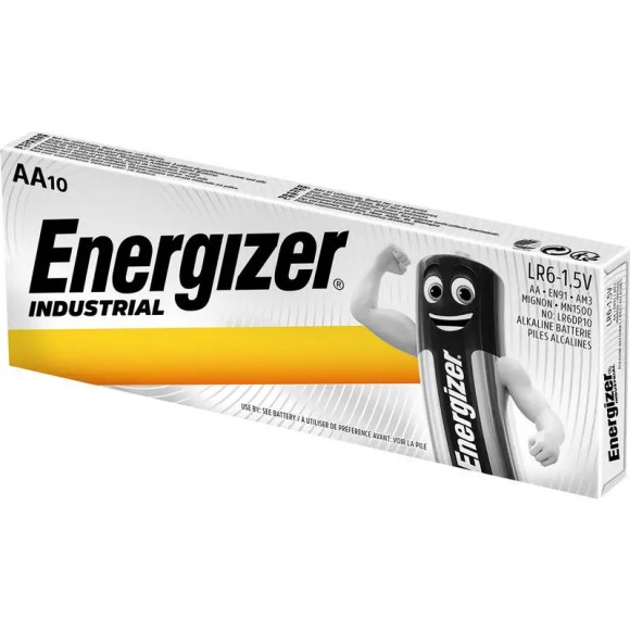 Bateria alkaliczna Energizer Industrial AA (R6) 10 szt.