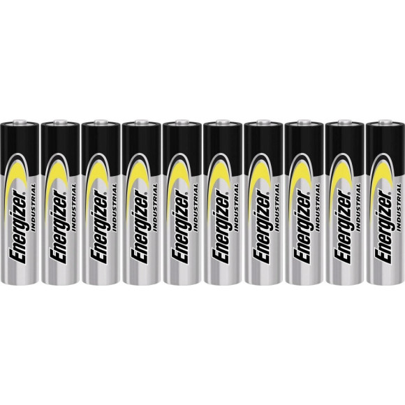 Bateria alkaliczna Energizer Industrial AA (R6) 10 szt.
