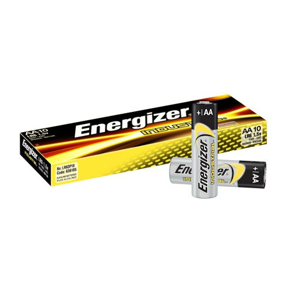 Bateria alkaliczna Energizer Industrial AA (R6) 10 szt.