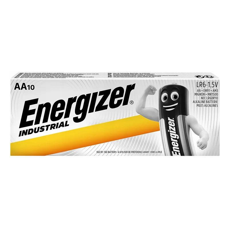 Bateria alkaliczna Energizer Industrial AA (R6) 10 szt.
