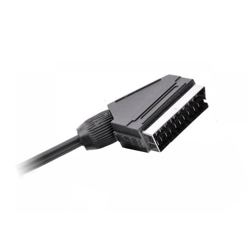 Kabel SCART (Euro) - 6x RCA (cinch) 1,2m