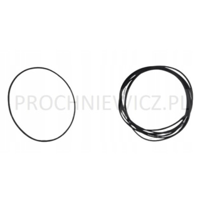 Paski Magnetofonowe Audio 78,5x1,2x1,2mm 10szt.