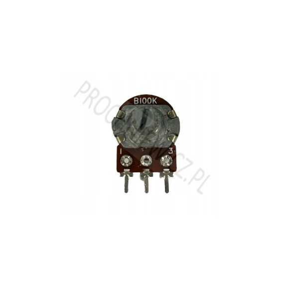 Potencjometr liniowy 100kB 3szt